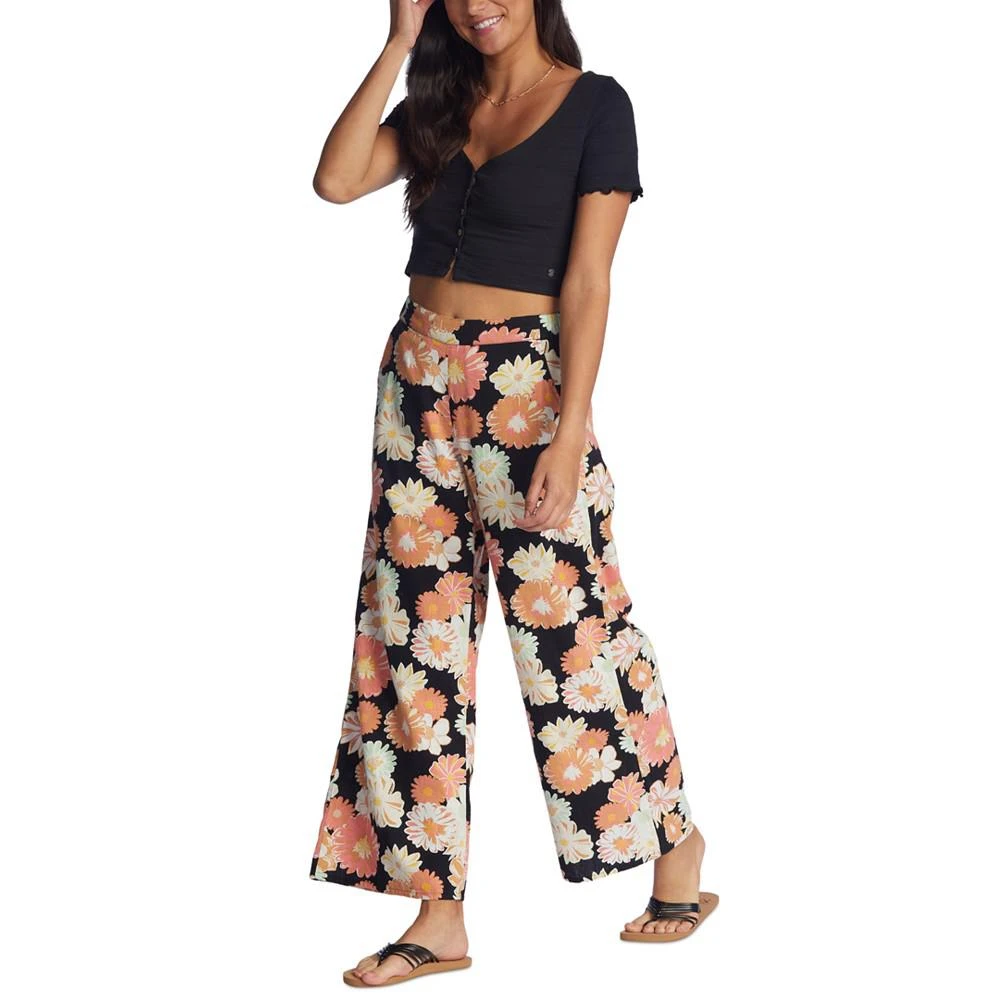 商品Roxy|Juniors' Midnight Avenue Printed Pull-On Pants,价格¥280,第3张图片详细描述