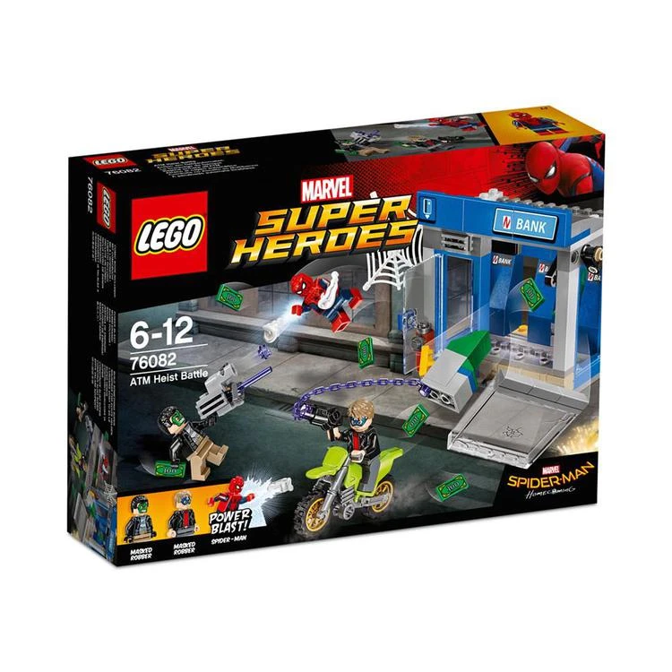 商品LEGO|185-Pc. Super Heroes ATM Heist Battle Set,价格¥150,第2张图片详细描述