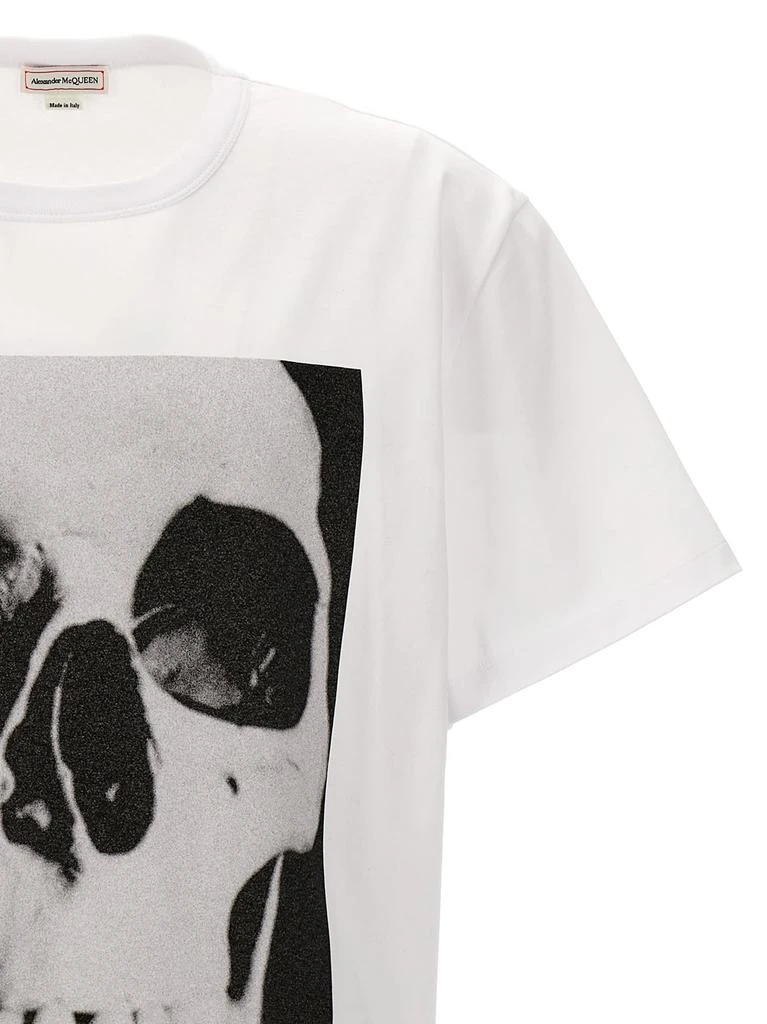 商品Alexander McQueen|Printed T-shirt,价格¥3654,第3张图片详细描述