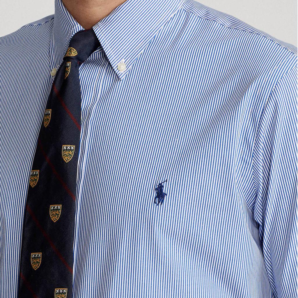 Polo Ralph Lauren Stripe Cotton-Blend Shirt商品第3张图片规格展示