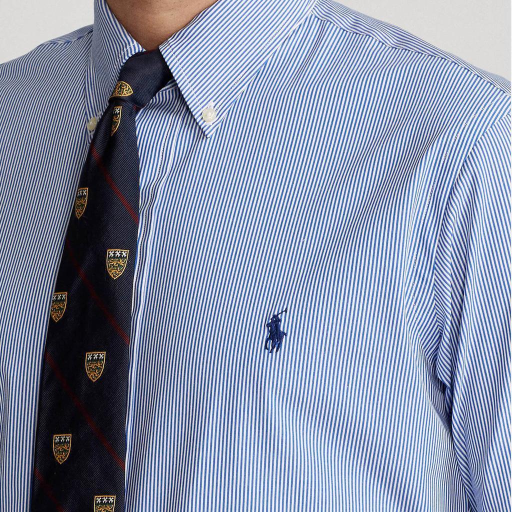 商品Ralph Lauren|Polo Ralph Lauren Stripe Cotton-Blend Shirt,价格¥1253,第5张图片详细描述