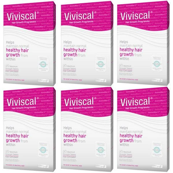 商品Viviscal|Viviscal Max Hair Growth Supplement (6 x 60s) (6 months supply),价格¥3073,第1张图片