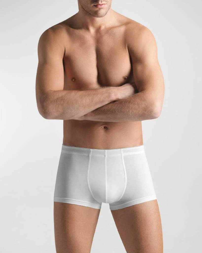 商品Hanro|Men's Cotton Superior Boxer Briefs,价格¥580,第1张图片