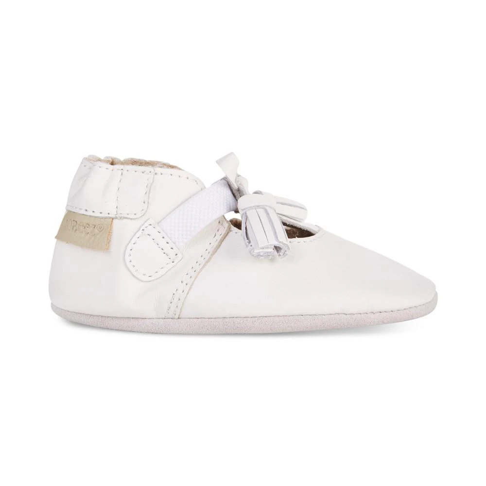 商品Robeez|Baby Girls Meghan White Soft Sole Shoes,价格¥196,第2张图片详细描述