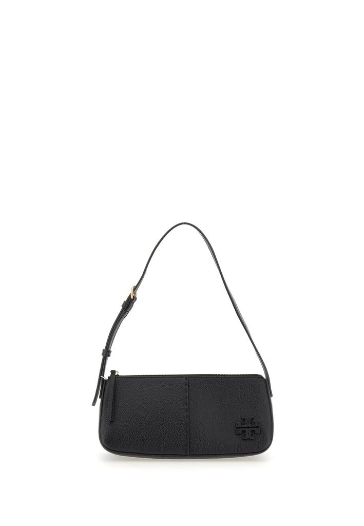 商品Tory Burch|Tory Burch mcgraw Wedge Leather Handbag,价格¥2616,第1张图片