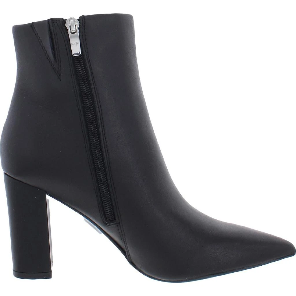 商品Marc Fisher|Marc Fisher Womens Glorena Leather Pointed Toe Booties,价格¥398,第3张图片详细描述