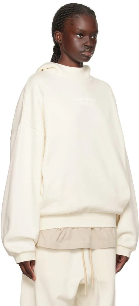 商品Essentials|Off-White Bonded Hoodie,价格¥480,第2张图片详细描述