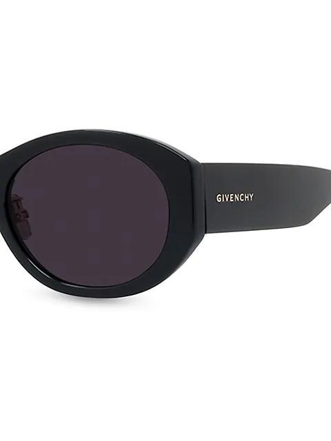商品Givenchy|55MM Oval Sunglasses,价格¥1877,第5张图片详细描述