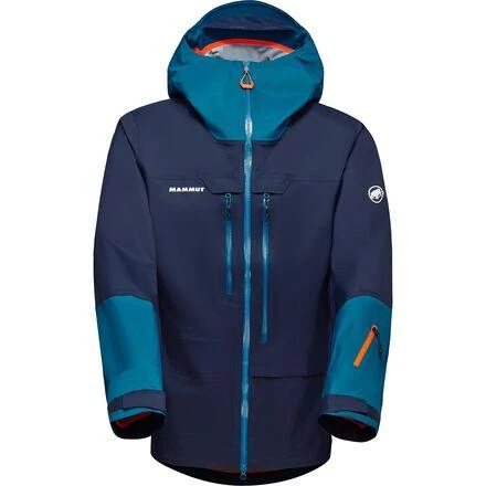 商品Mammut|Haldigrat Air HS Hooded Jacket - Men's,价格¥1474,第3张图片详细描述