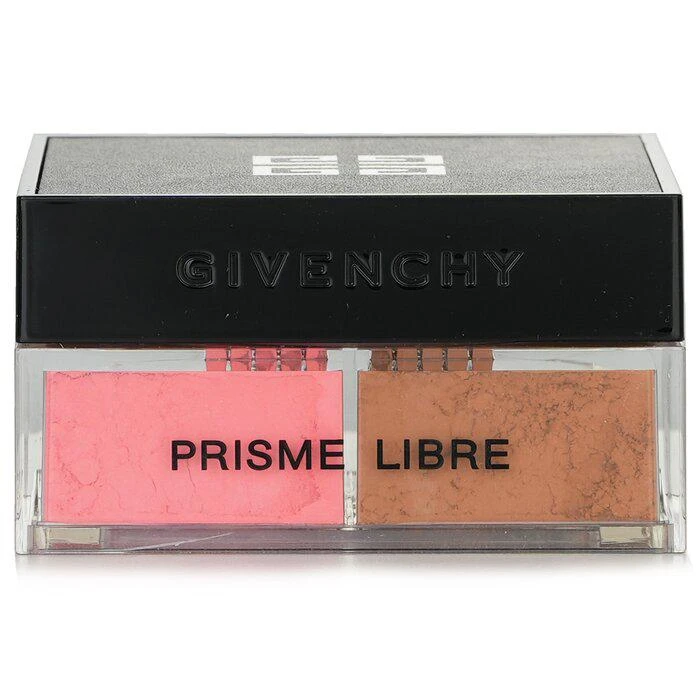 商品Givenchy|Givenchy 明星四宫格散粉 - # 6 Flanelle Epicee -6 Flanelle Epicee(4x3g/0.105oz),价格¥314,第1张图片