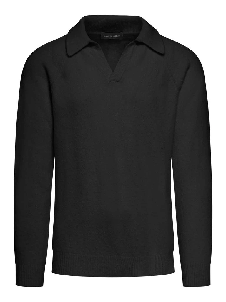 商品ROBERTO COLLINA|Roberto Collina Polo Long Sleeves,价格¥1688,第1张图片