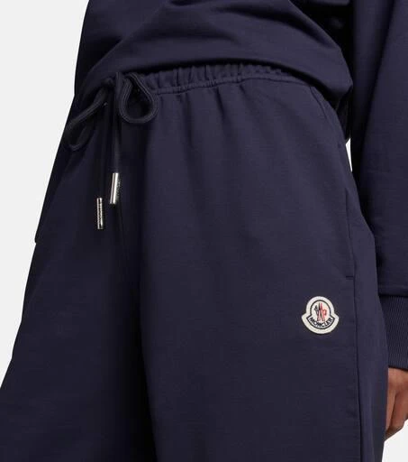 商品Moncler|Cotton jersey sweatpants,价格¥4421,第4张图片详细描述