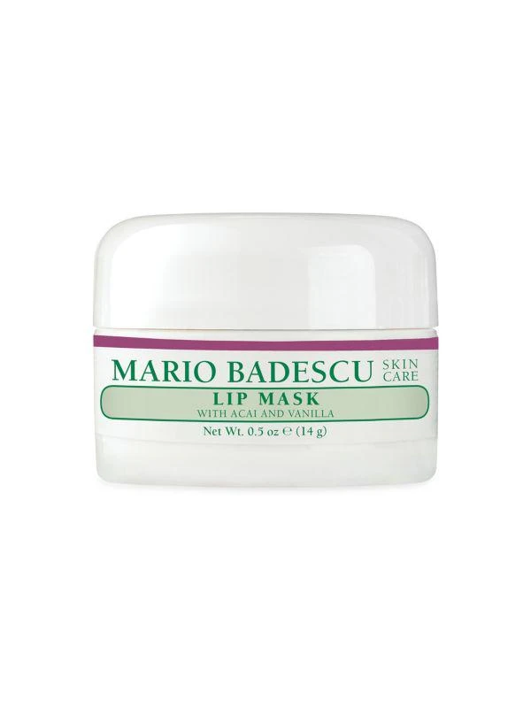 商品Mario Badescu|Acai & Vanilla Lip Mask,价格¥112,第1张图片