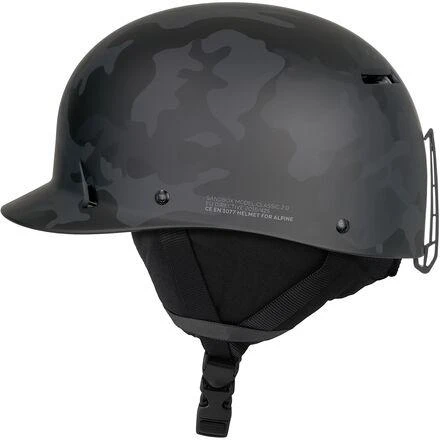 商品Sandbox|Classic 2.0 Snow Helmet + New Fit System,价格¥499,第4张图片详细描述
