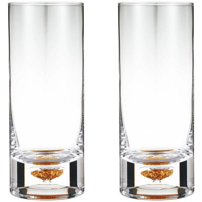 商品Berkware|Lowball Whiskey Glasses With Unique Embedded,价格¥302,第1张图片