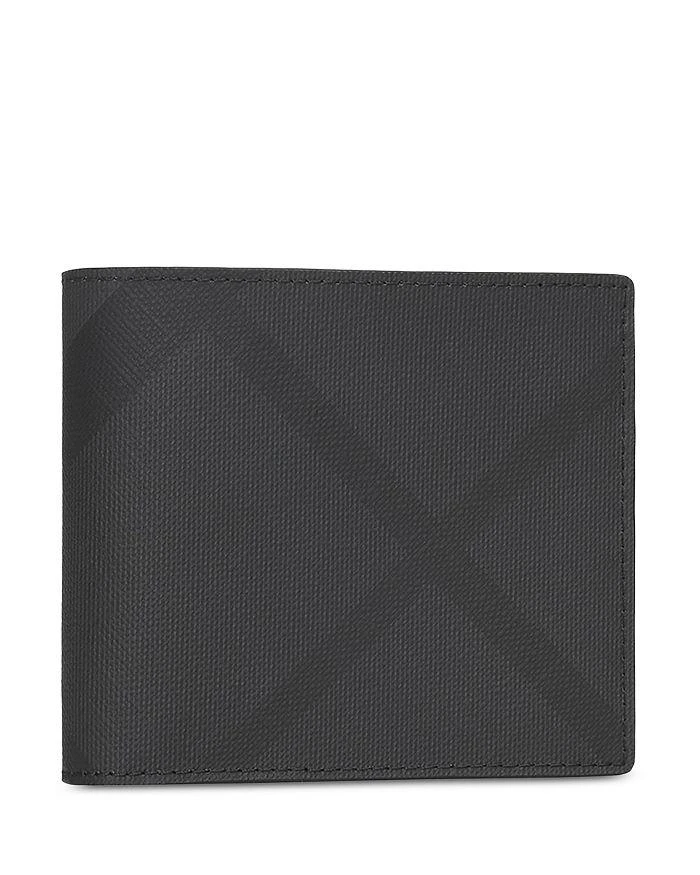 商品Burberry|London Check Bifold Wallet,价格¥1563,第3张图片详细描述
