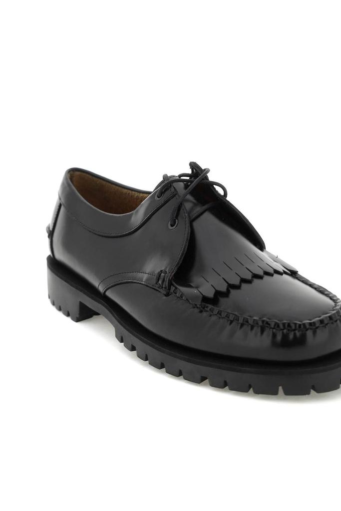 JAMES FRINGE LUG LACE-UP SHOES商品第4张图片规格展示