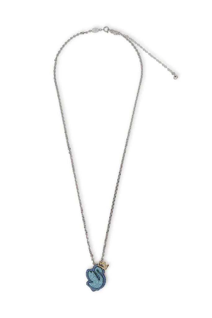 商品Swarovski|Swarovski Pop Swan pendant Necklace,价格¥1013,第1张图片