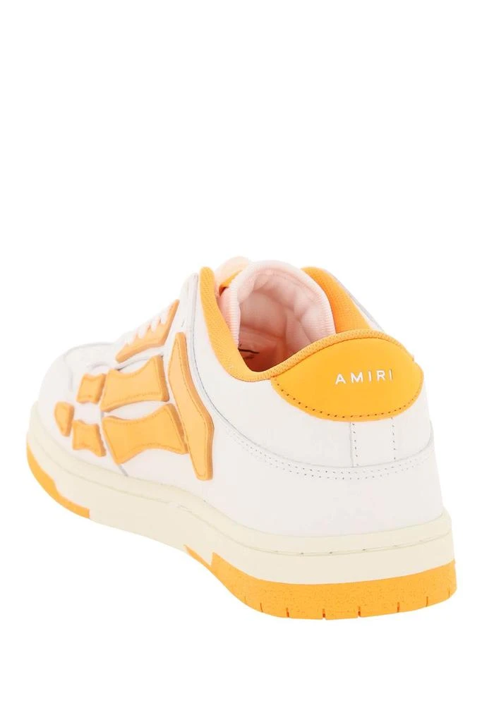 商品AMIRI|Amiri skel top low leather sneakers,价格¥3667,第3张图片详细描述