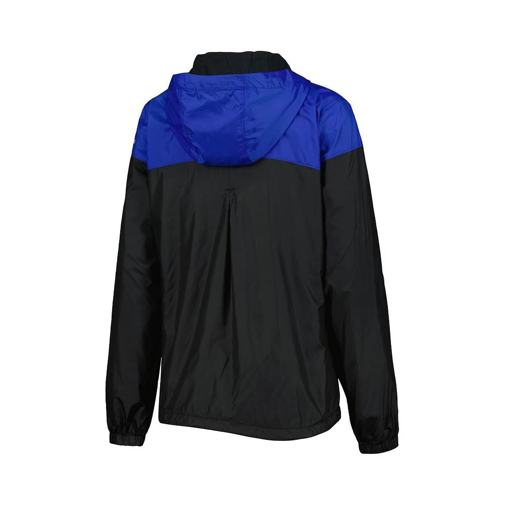 商品Columbia|Women's Black, Royal Kentucky Wildcats Flash Forward Full-Zip Hoodie Windbreaker Jacket,价格¥407,第3张图片详细描述