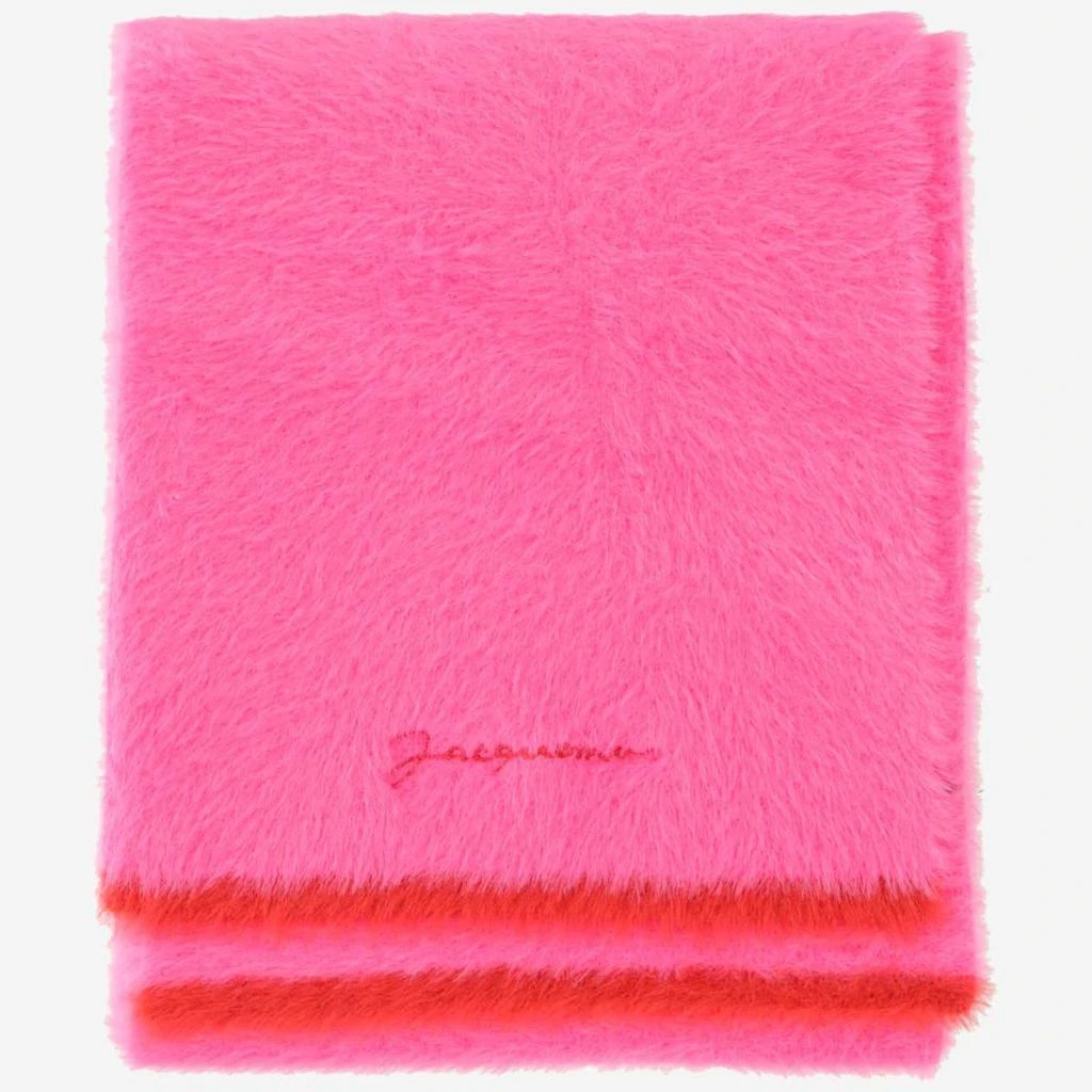 商品Jacquemus|JACQUEMUS L'ECHARPE NEVE SCARF,价格¥1575,第1张图片