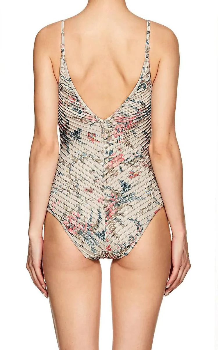 商品Zimmermann|Bayou Floral One-Piece Swimsuit,价格¥1541,第2张图片详细描述