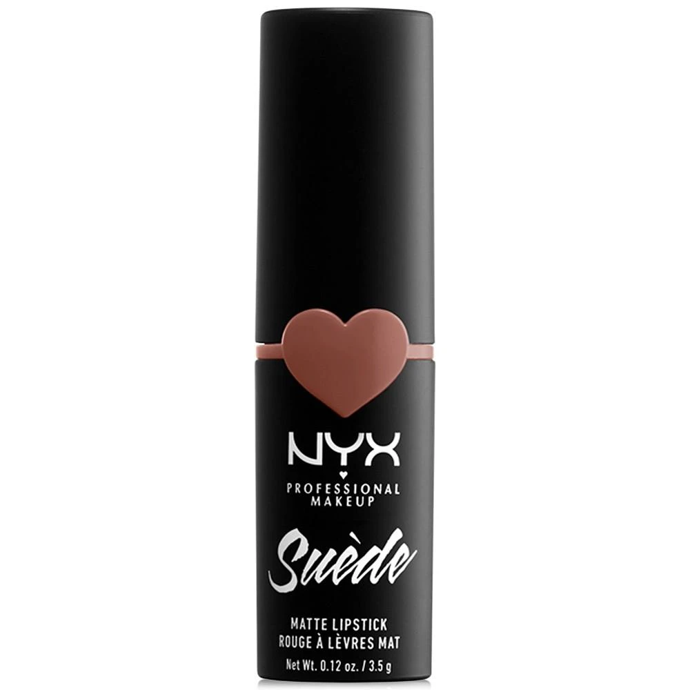 商品NYX Professional Makeup|Suede Matte Lipstick,价格¥67,第2张图片详细描述