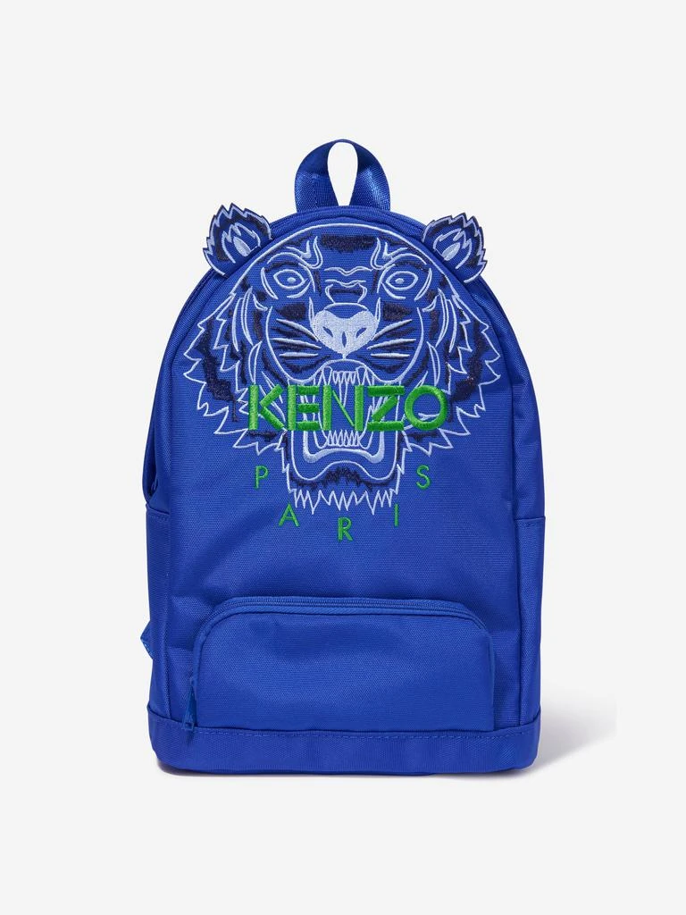 商品Kenzo|KENZO Kids Embroidered Tiger Backpack,价格¥669,第1张图片