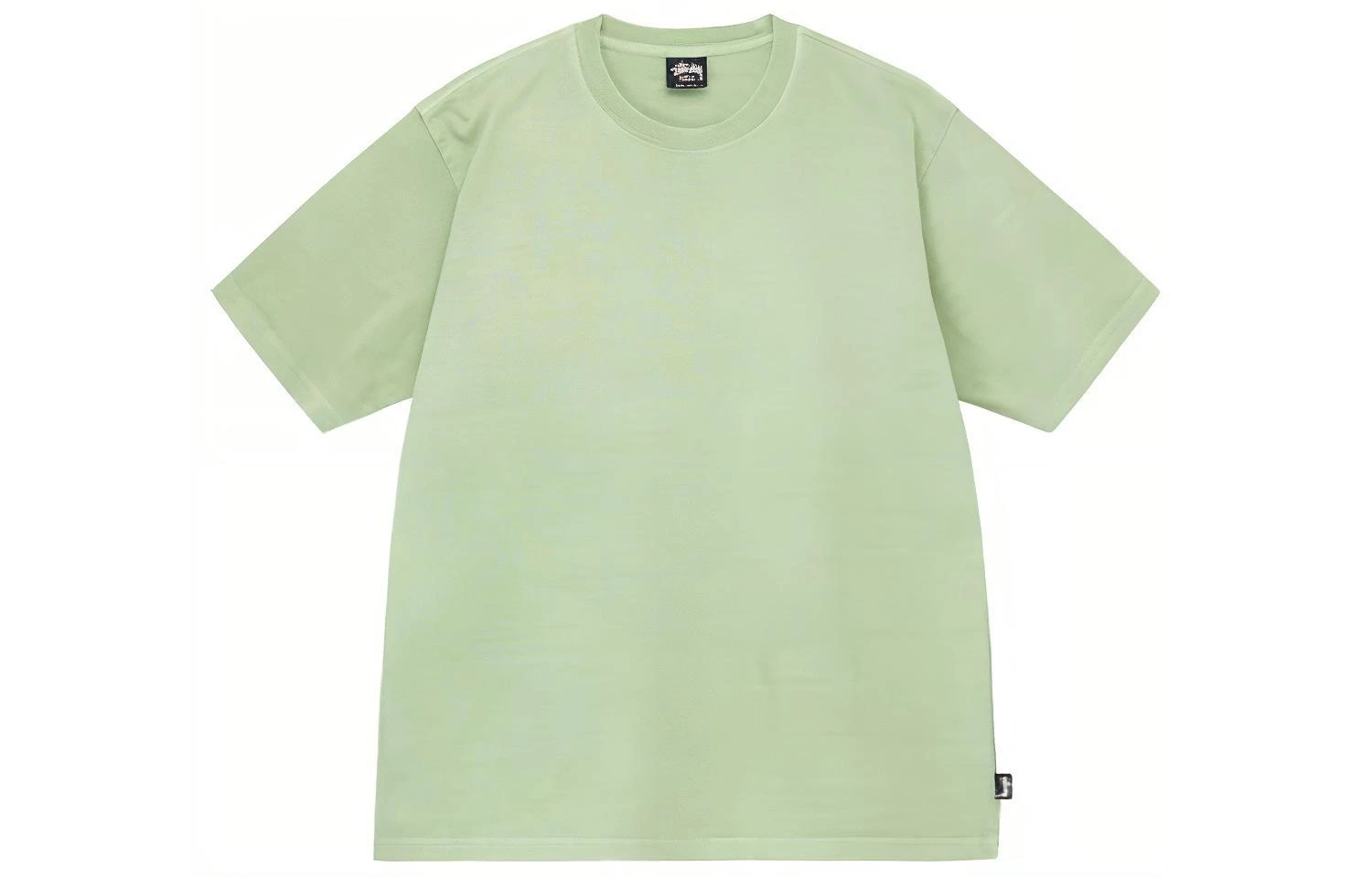 商品[国内直发] STUSSY|FW22 纯色圆领短袖美式复古T恤 男款,价格¥582,第4张图片详细描述