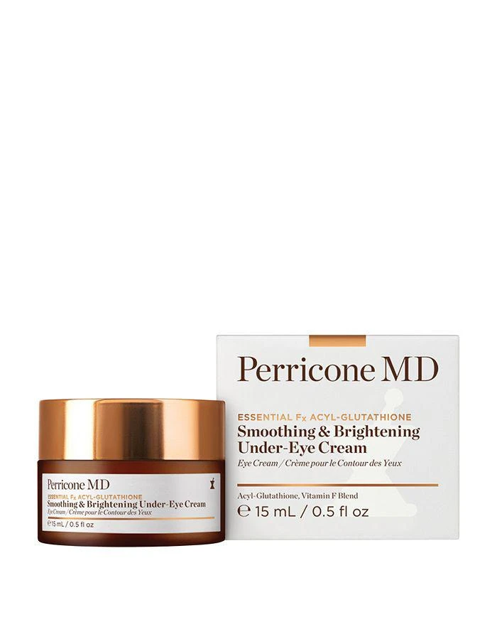 商品Perricone MD|Essential Fx Acyl-Glutathione Smoothing & Brightening Under-Eye Cream 0.5 oz.,价格¥946,第2张图片详细描述