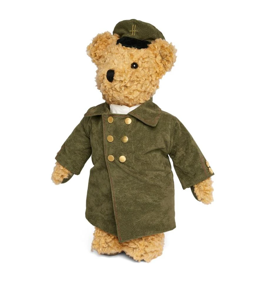 商品Harrods|x Canterbury Bears Green Man Bear (43cm),价格¥1696,第3张图片详细描述