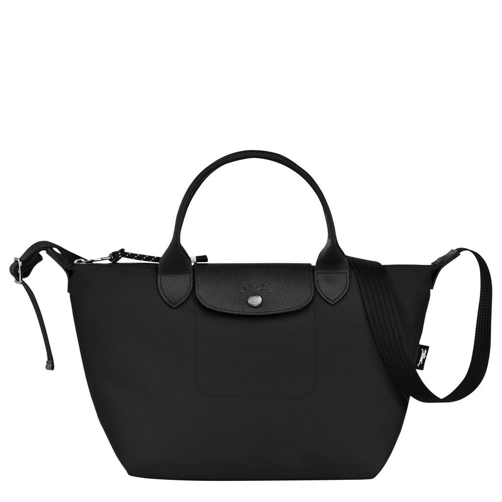 商品Longchamp|Top handle bag S Le Pliage Energy Black (L1512HSR001),价格¥1200,第1张图片