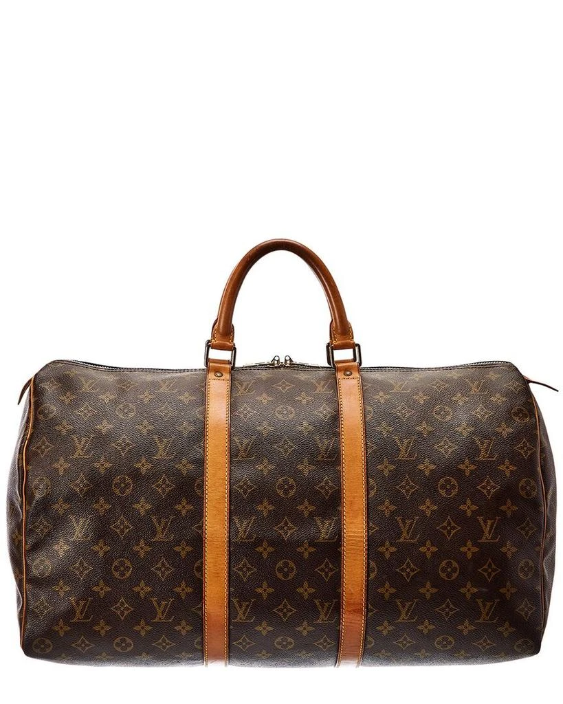 商品[二手商品] Louis Vuitton|Louis Vuitton Monogram Canvas Keepall 50 (Authentic Pre-Owned),价格¥7954,第1张图片