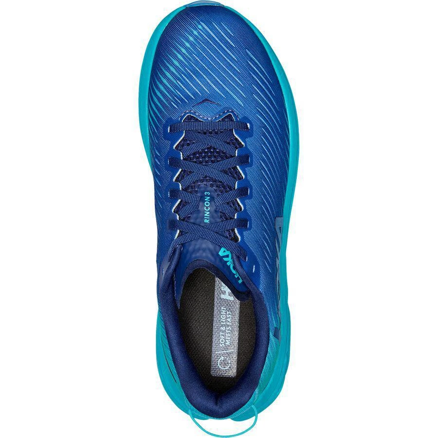 商品Hoka One One|Rincon 3 Running Shoe - Men's,价格¥938,第2张图片详细描述