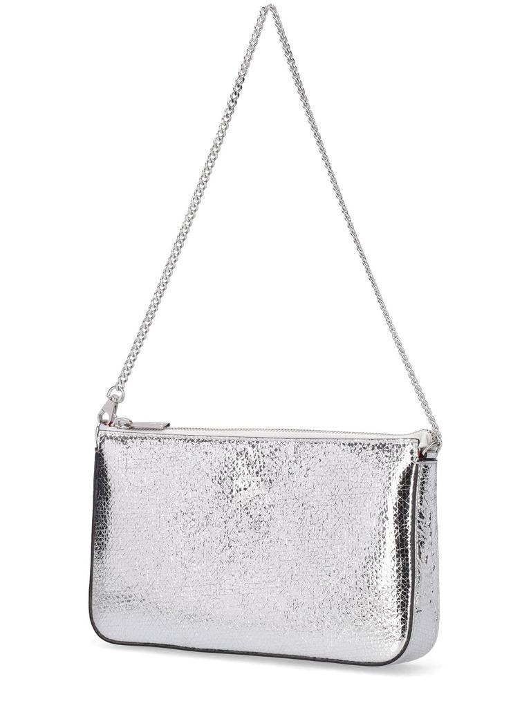 商品Christian Louboutin|Loubila Specchio Pouch Top Handle Bag,价格¥9142,第1张图片