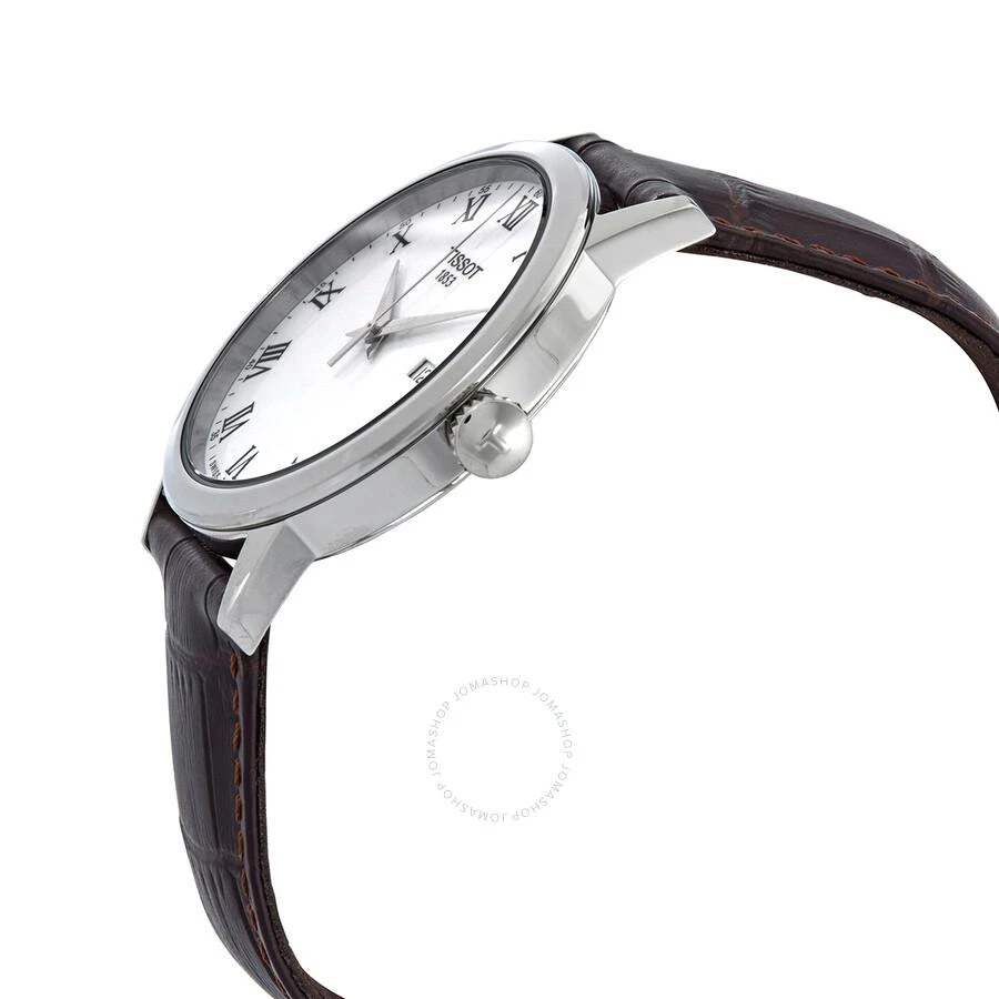 商品Tissot|天梭 T-经典石英男士手表42mm T129.410.16.013.00,价格¥1523,第2张图片详细描述