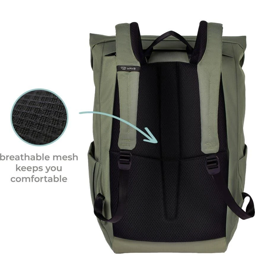 商品WAYB|Ready to Roam Backpack,价格¥824,第4张图片详细描述