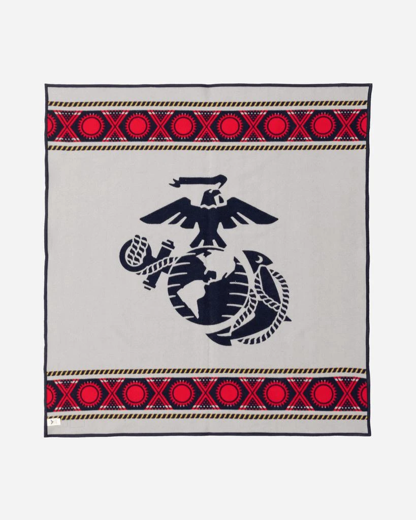 商品Pendleton|The Few The Proud The Marines Blanket Black,价格¥2115,第2张图片详细描述