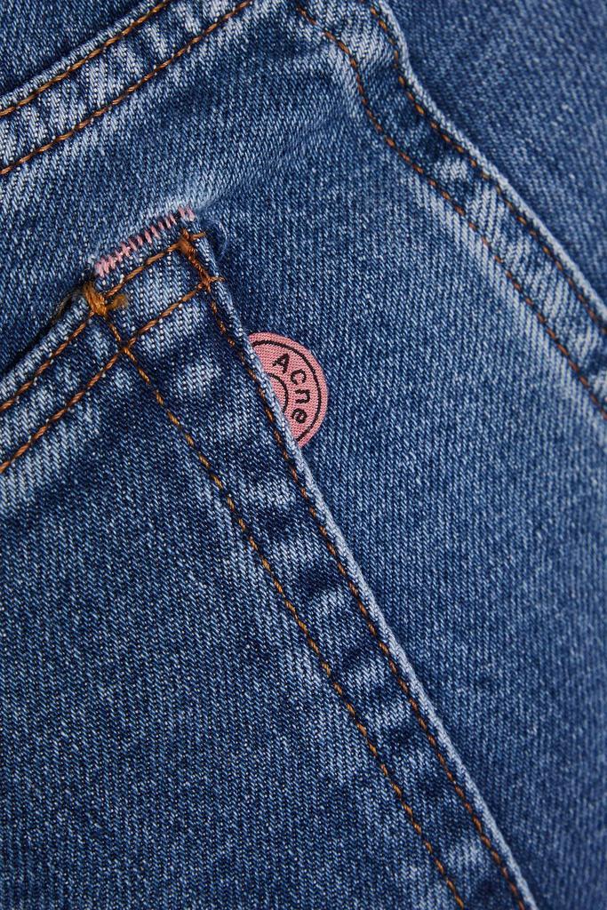 商品Acne Studios|South mid-rise straight-leg jeans,价格¥661,第6张图片详细描述