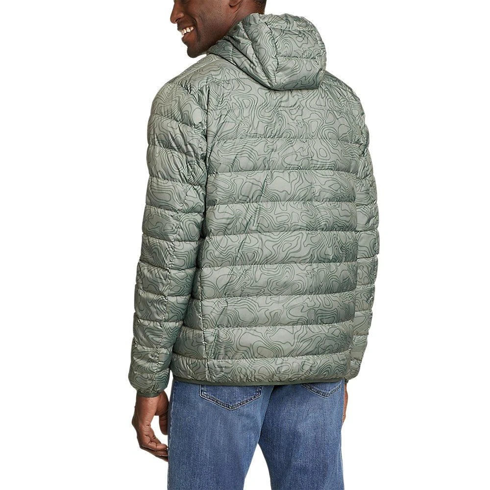 商品Eddie Bauer|Men's Cirruslite Down Hooded Jacket,价格¥542,第2张图片详细描述