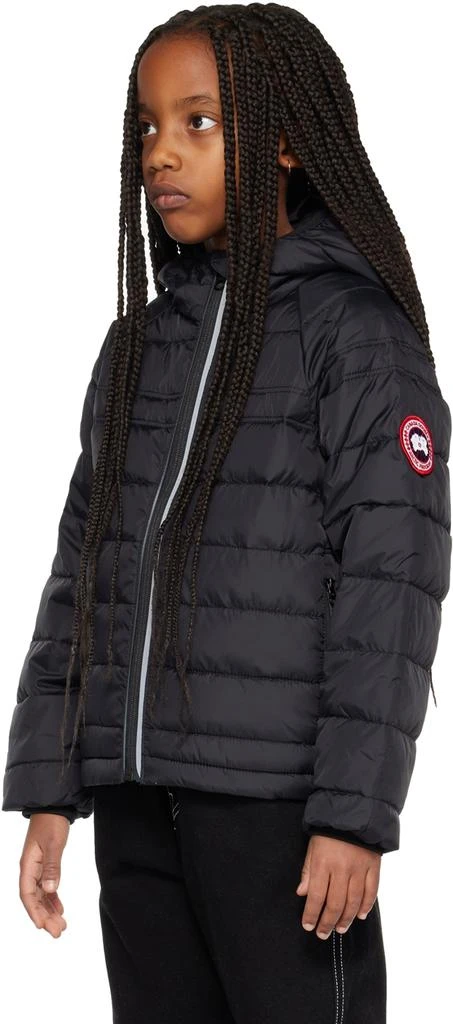 商品Canada Goose|Kids Black Bobcat Hoody Down Jacket,价格¥2950,第4张图片详细描述