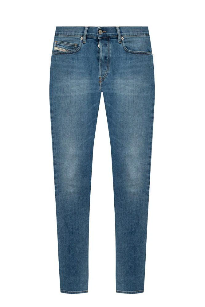 商品Diesel|Diesel D-Luster Logo-Patch Jeans,价格¥459,第1张图片