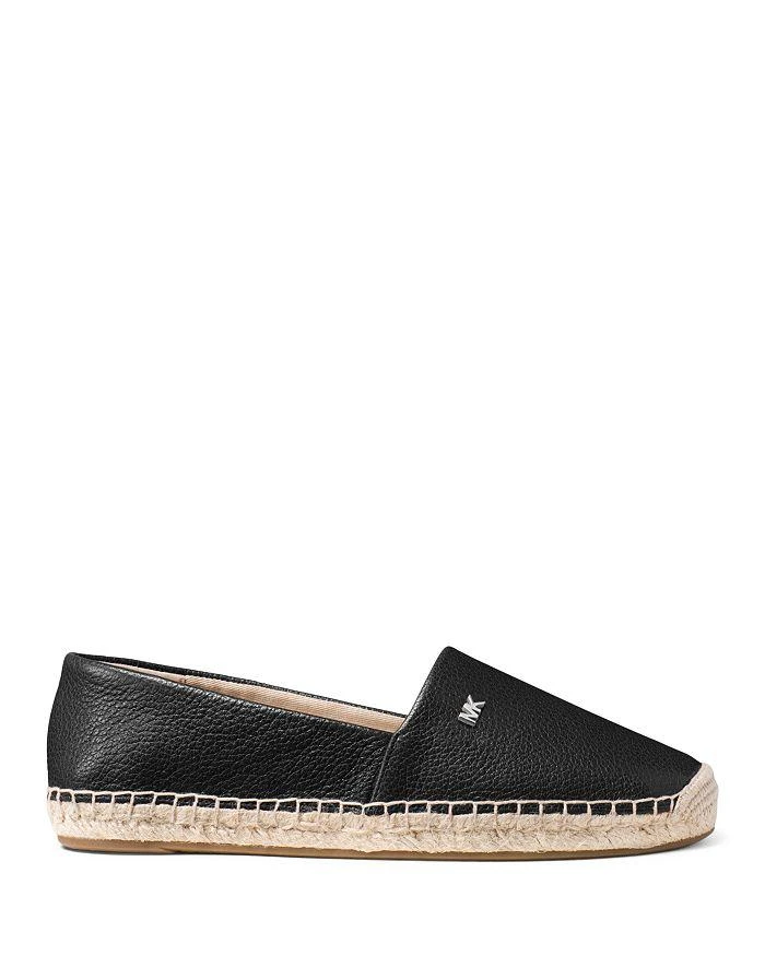 商品Michael Kors|Women's Kendrick Leather Espadrille Flats,价格¥429,第2张图片详细描述