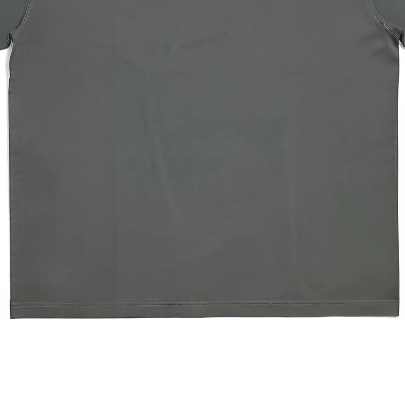 商品[国内直发] Balenciaga|巴黎世家 SS23 Logo字母印花圆领短袖T恤 宽松版型 男女同款 灰色,价格¥3975,第6张图片详细描述