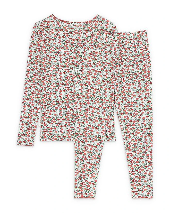 商品Minnow|Girls' Rosebud Pima Pajama Set - Little Kid, Big Kid,价格¥439,第2张图片详细描述