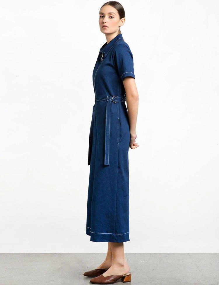 商品Pixie Market|Ring Zipper Denim Jumpsuit,价格¥750,第3张图片详细描述