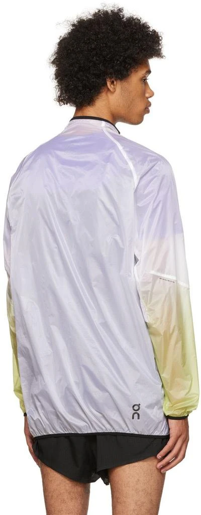 商品On|White & Green Zero Jacket,价格¥473,第3张图片详细描述