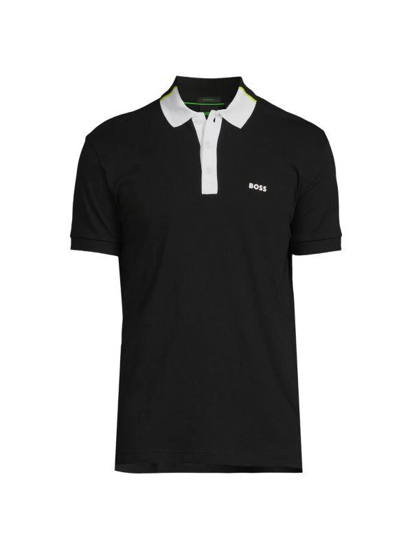 商品Hugo Boss|Short Sleeve Polo,价格¥551,第3张图片详细描述