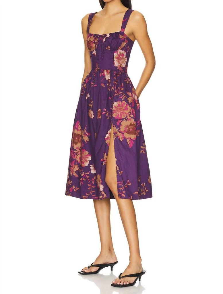 商品Free People|Free People - Laters Baby Midi Dress,价格¥893,第2张图片详细描述