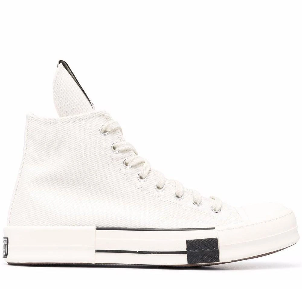 商品Rick Owens|Rick Owens + Converse DARKSTAR Hi Sneakers Sneakers Man,价格¥1124,第1张图片